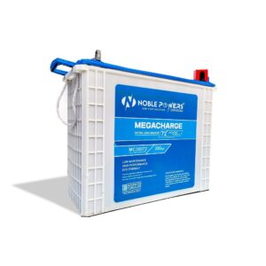 Noble powers 300AH Tubular Plate Inverter Battery for Home, Office & Shops -MC 30072(300AH)