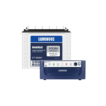 LUMINOUS Inverter 1650 + 2 Battery 150Ah combo Inverlast ILTT 18060 Tubular Inverter Battery (150Ah x 2) , Eco Volt Neo 1650