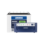 Luminous Inverter 1050 + Battery 150Ah combo Eco Watt Neo 1050 with ILTT18060 Pro150Ah Tall Tubular Battery