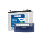 Luminous Inverter 900 + Battery 150Ah combo Eco Watt Neo 900 with PC18054 TJ Pro150Ah Tall Tubular Battery