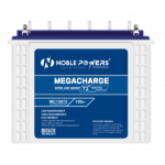 Noble Powers 150Ah tall tubular battery, MC15072 for Homes and Offices with 72 Month Warranty