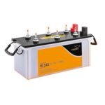 V Guard 135Ah VJ145 Battery Short tubular inverter battery