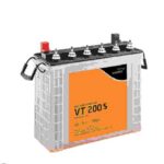 V-Guard VT 200 S Tubular Inverter Battery 200Ah
