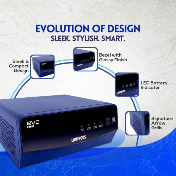 EVO D 1650 (24V) Inverter - Image 5