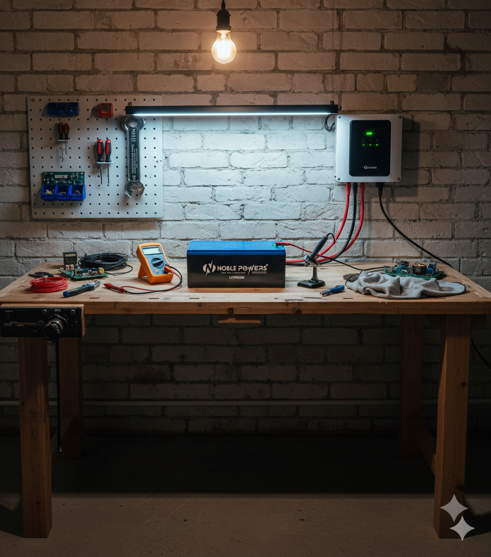 Noble Powers Lithium 100Ah/1280KWH (12.8V) Battery - Image 6