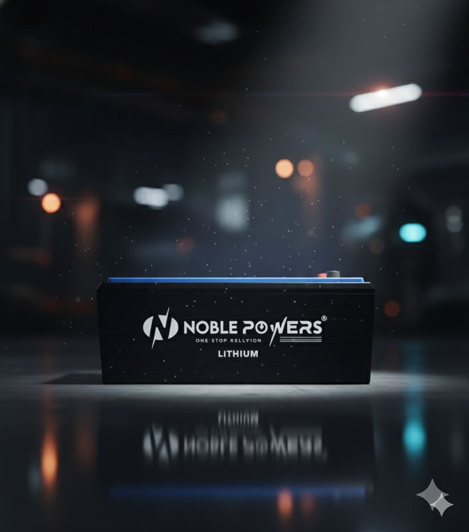 Noble Powers Lithium 100Ah/1280KWH (12.8V) Battery - Image 3