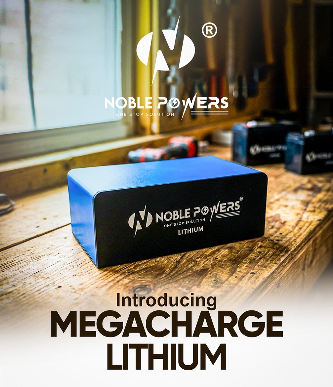 Noble Powers Lithium 100Ah/1280KWH (12.8V) Battery - Image 4