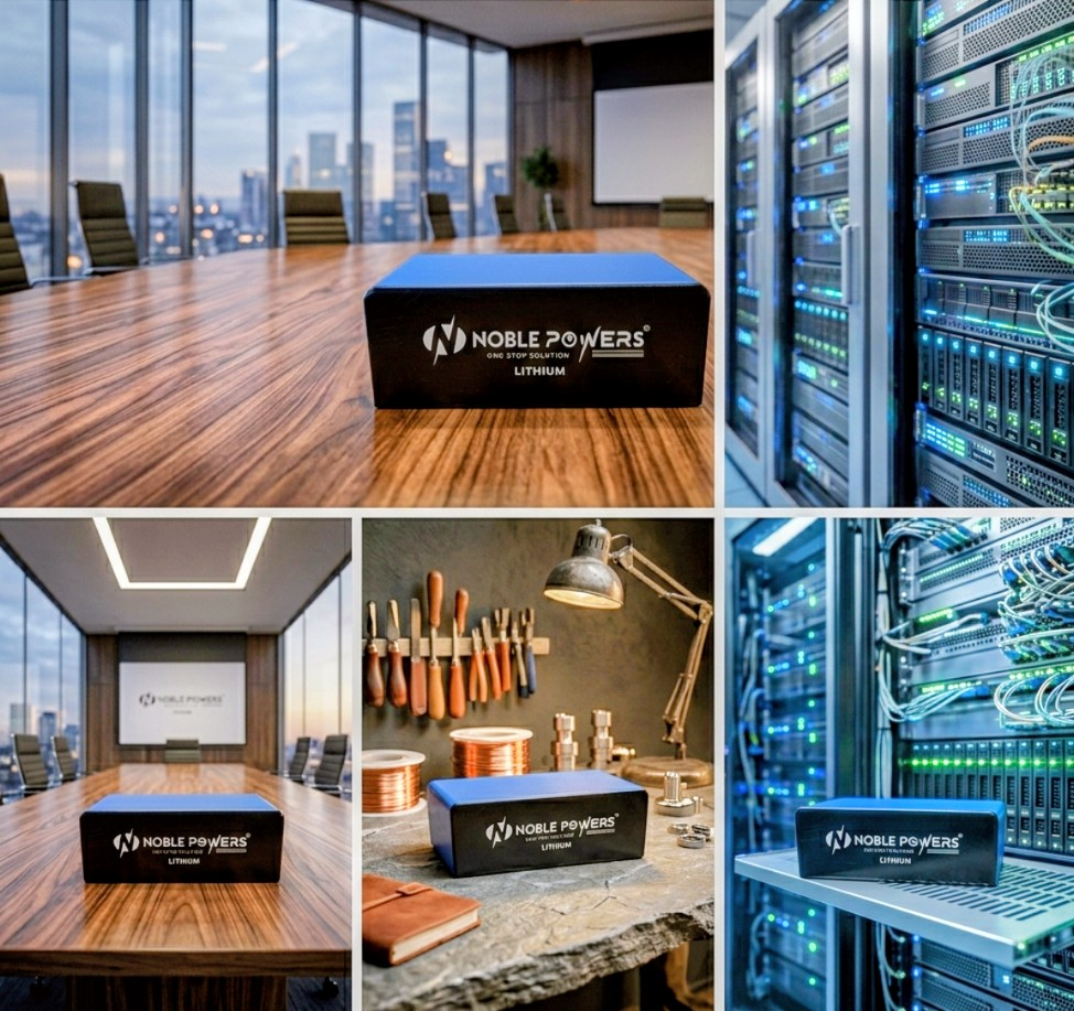 Noble Powers Lithium 100Ah/1280KWH (12.8V) Battery - Image 5