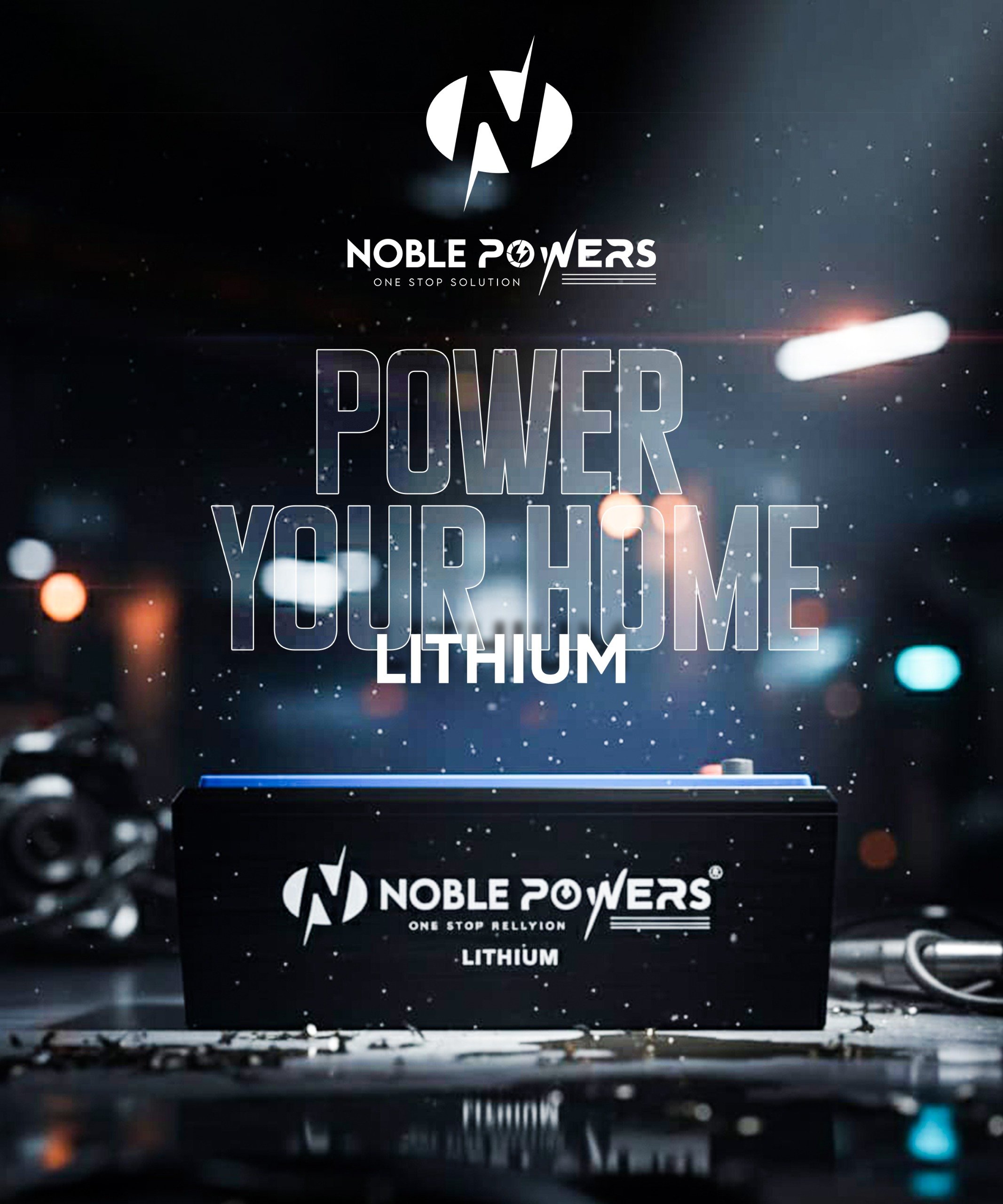 Noble Powers Lithium 150Ah 12V battery - Image 3