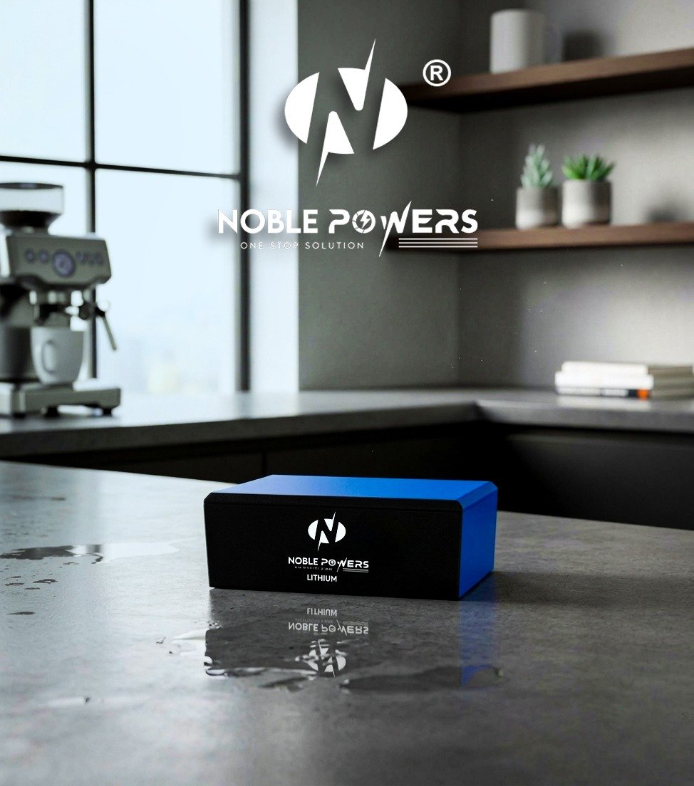 Noble Powers Lithium 150Ah 12V battery