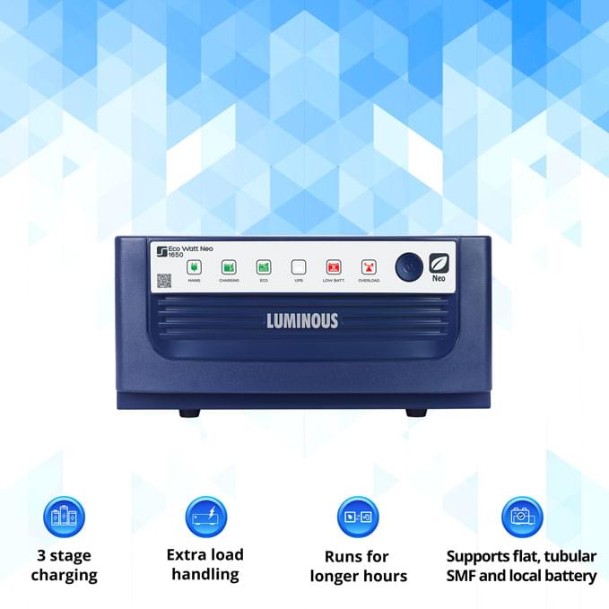 Eco Watt Neo 1650 (24v) Inverter - Image 2