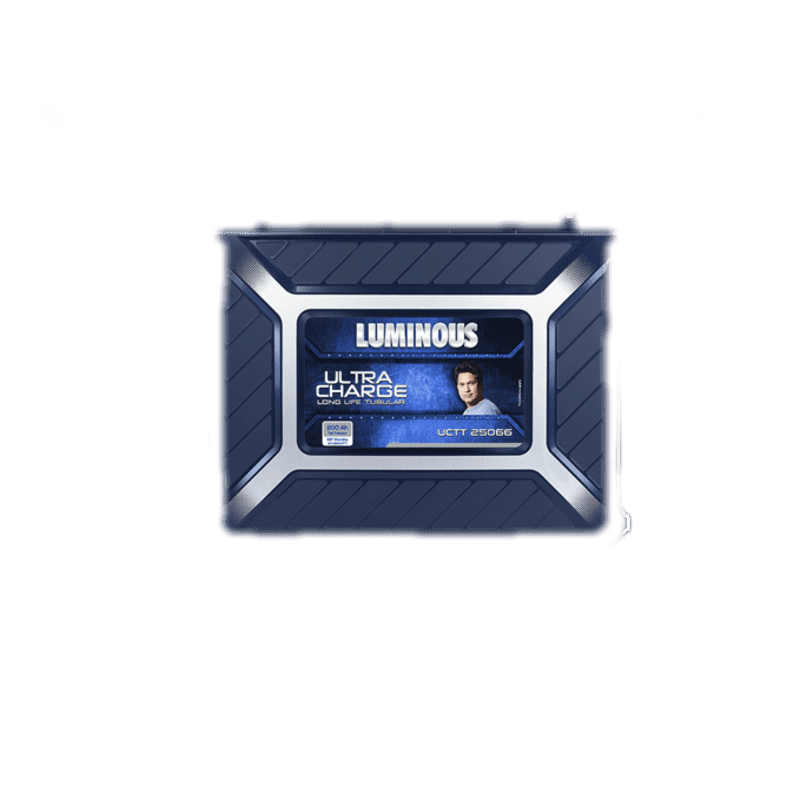 LUMINOUS 200Ah Ulta Charge Tubular Inverter Battery -UCTT 25066 (200Ah)