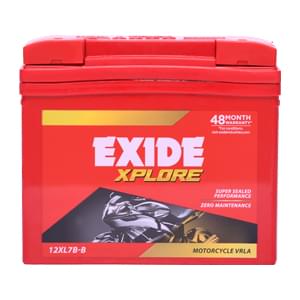 EXIDE XL7LB Battery for Bike