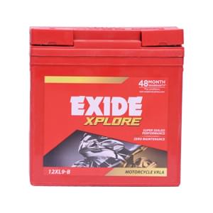 EXID 12XL9-B Xplore Battery for Bike