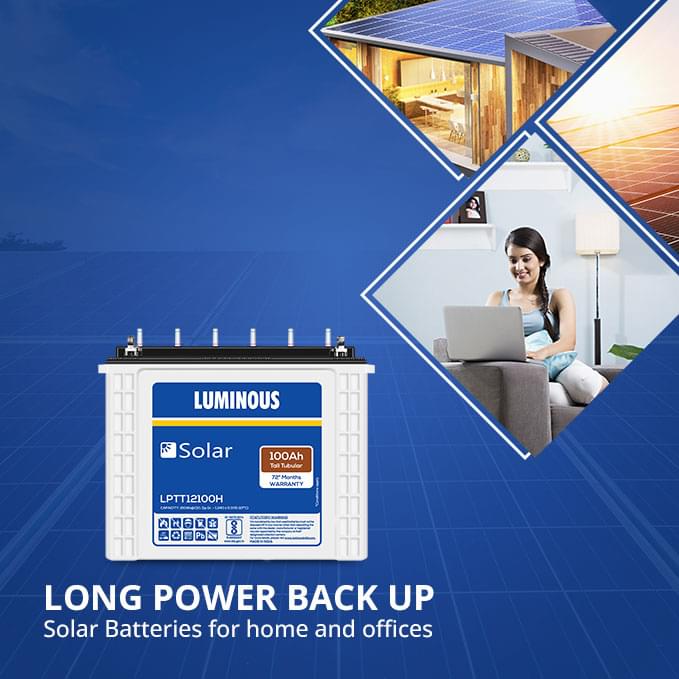 Solar Battery 135AH- LPTT12135H - Image 3