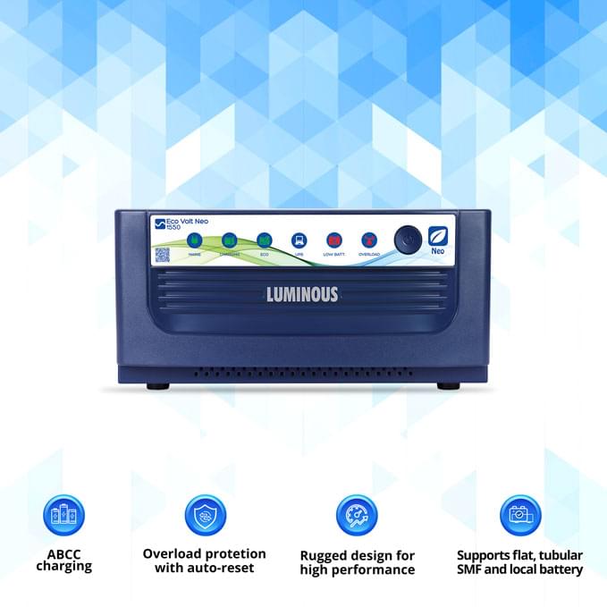 Eco Volt Neo 1550 (12v) Sinewave - Image 2