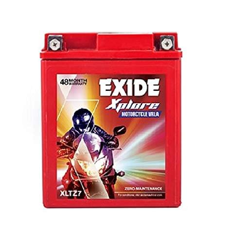 Exide XLTZ7 Battery for Bike
