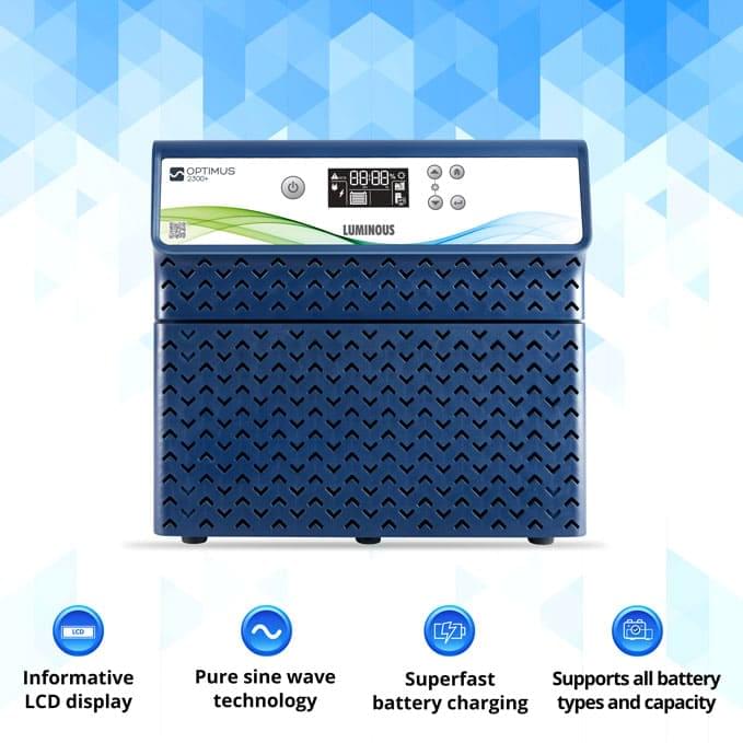 Optimus 2300+ (2KVA/24v) - Image 2