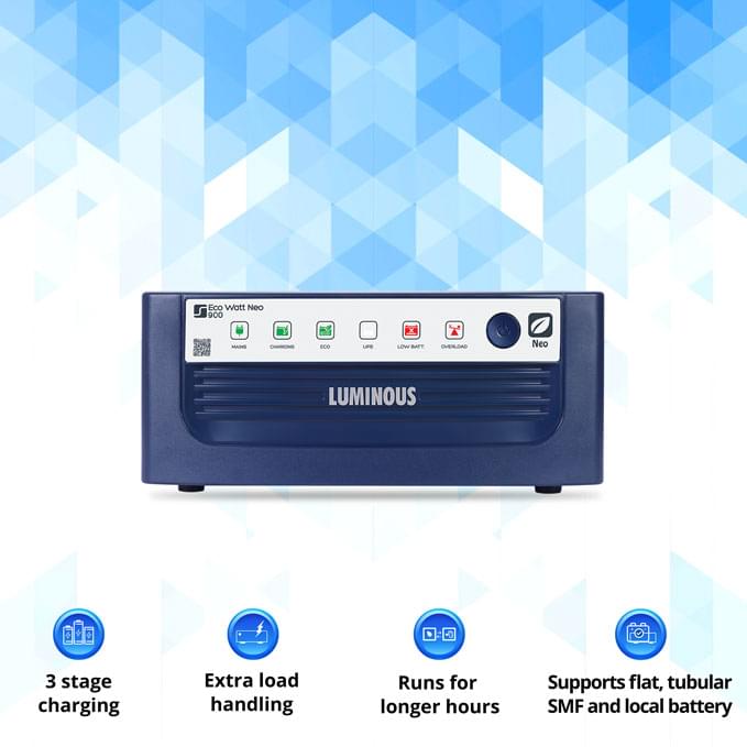 Eco Watt Neo 900 (12v) Inverter - Image 2
