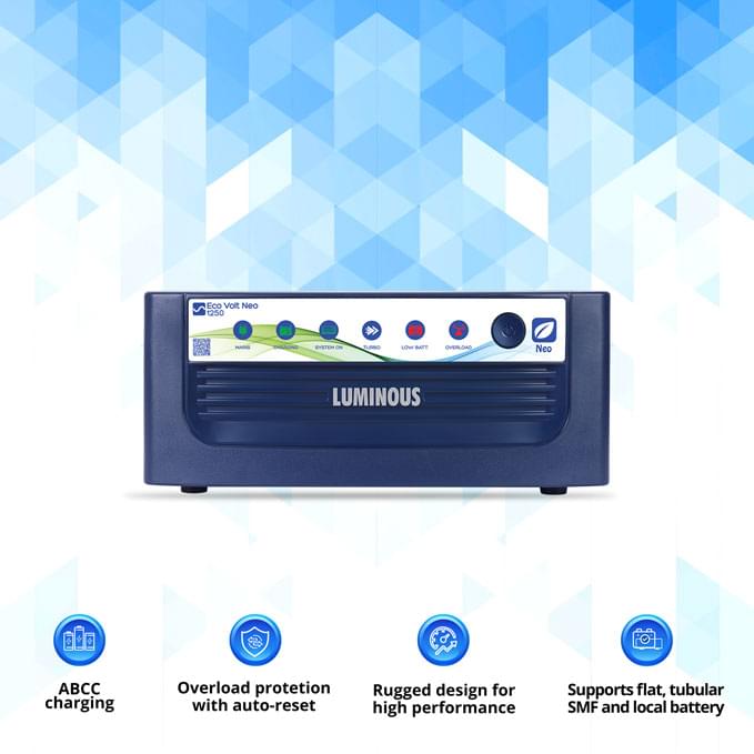 Eco Volt Neo 1250 (12v) Sinewave - Image 2
