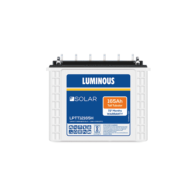 Solar Battery 165AH- LPTT12165H
