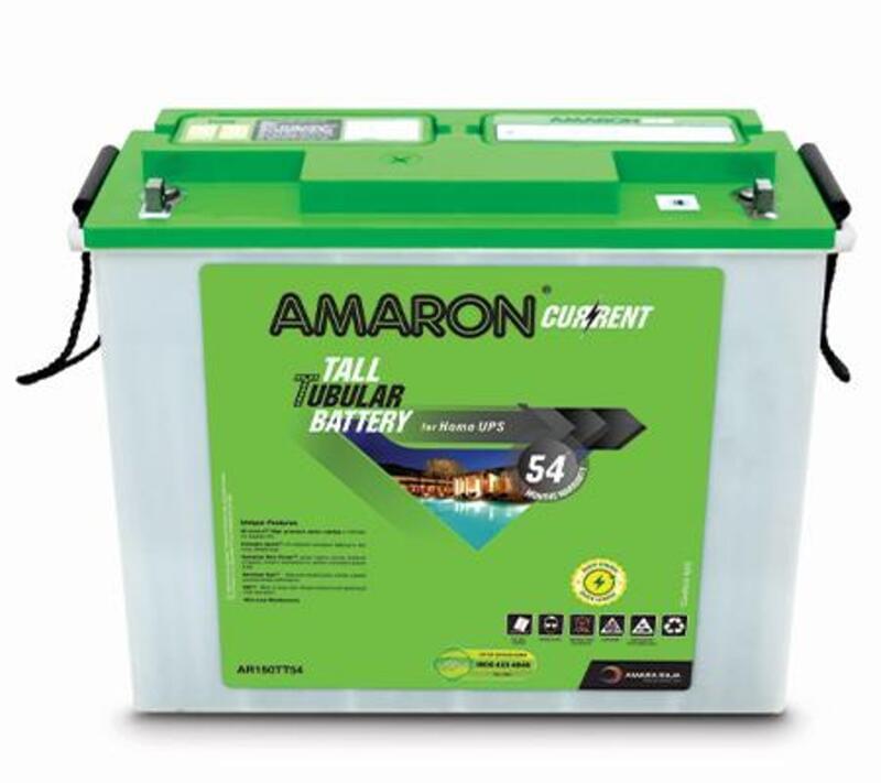 AMARON 200 CURRENT Tall Tubular Battery - (AAM-CR-AR200TT54)