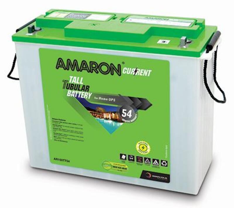 AMARON 200 CURRENT Tall Tubular Battery - (AAM-CR-AR200TT54) - Image 2