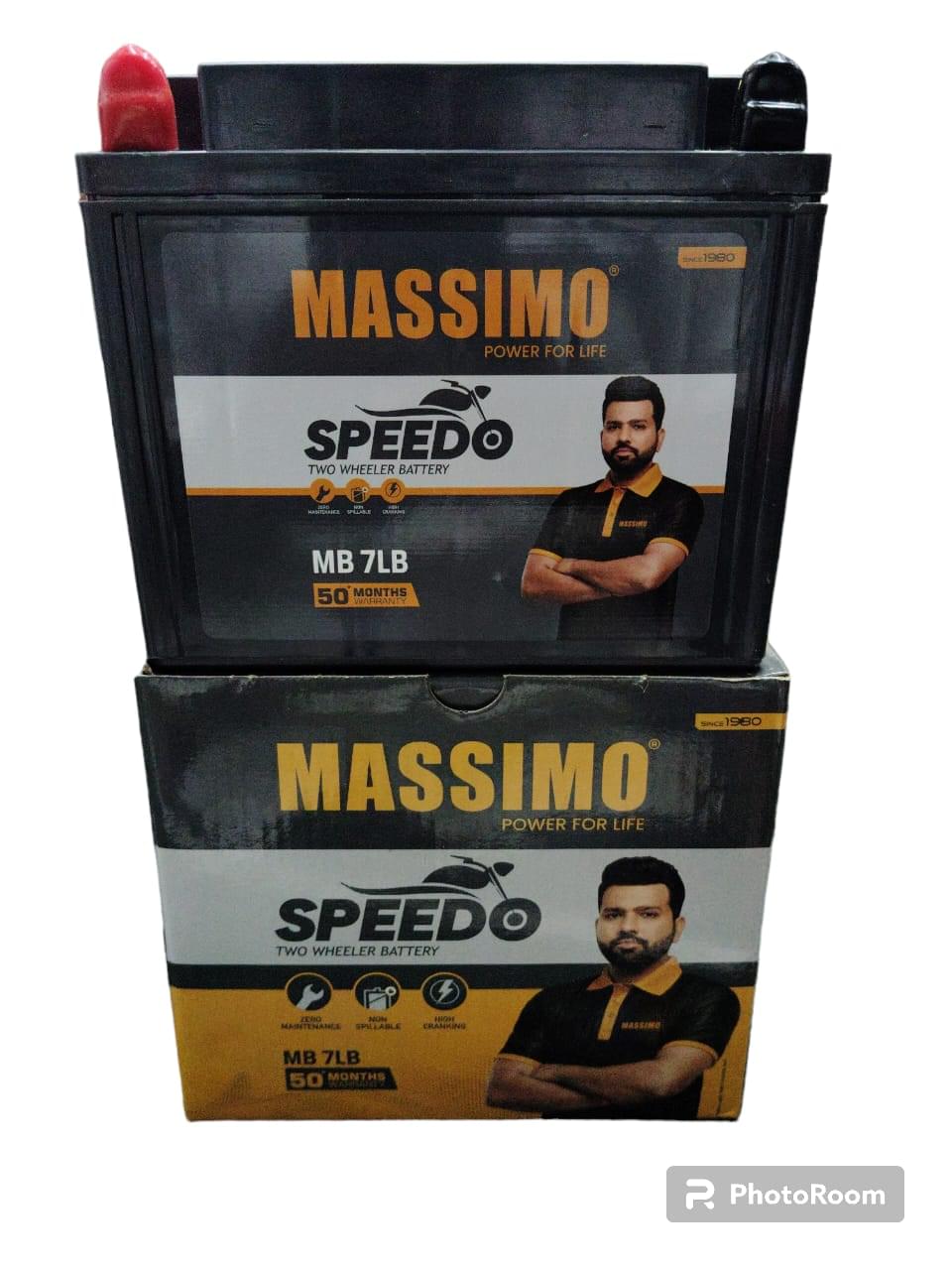 Massimo MB 7LB Battery - Image 4