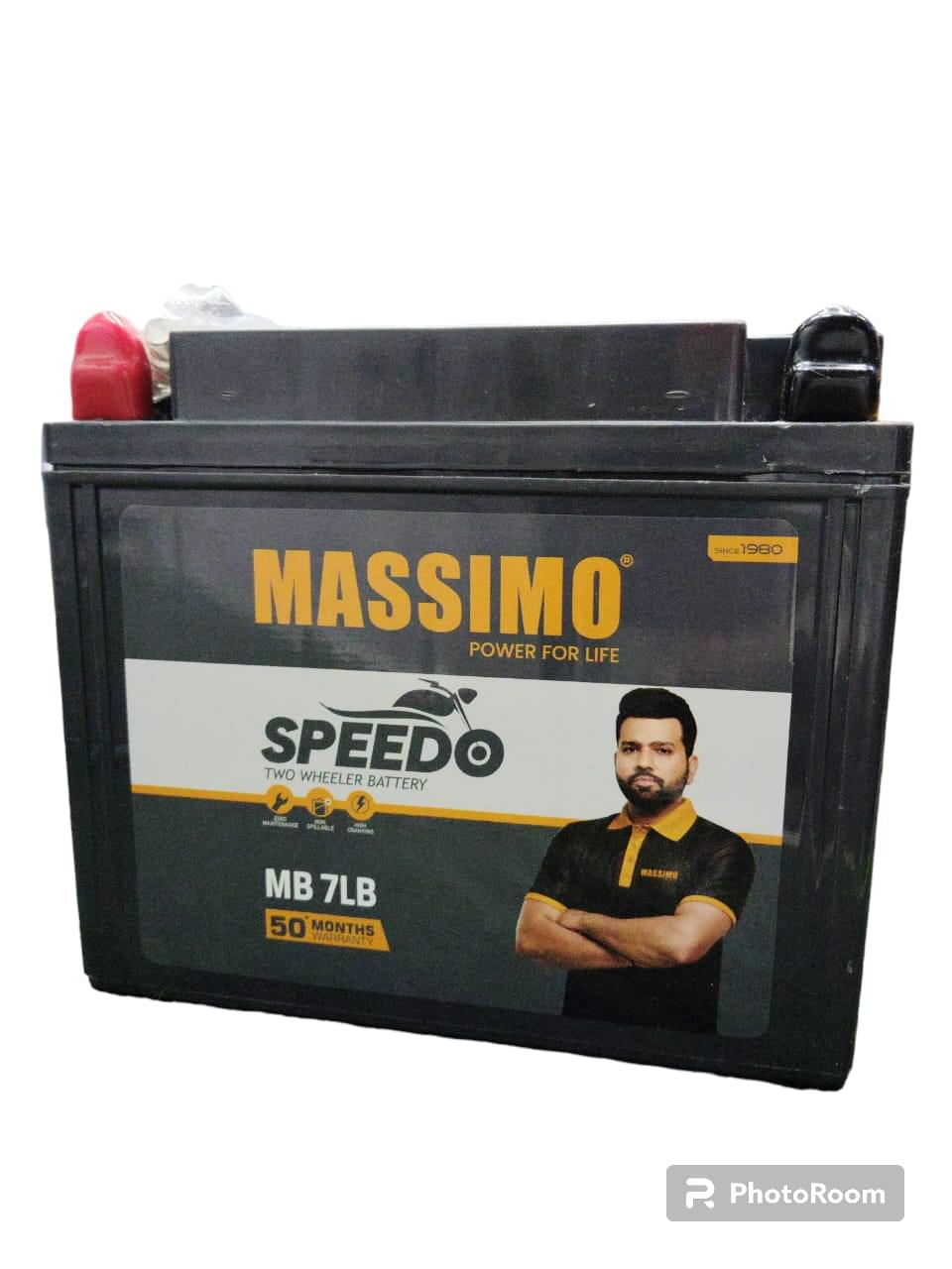 Massimo MB 7LB Battery - Image 2