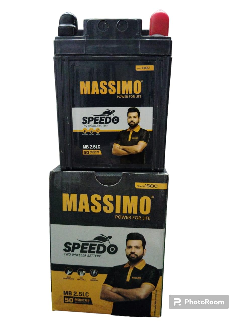 Massimo 2.5LC Battery - Image 4