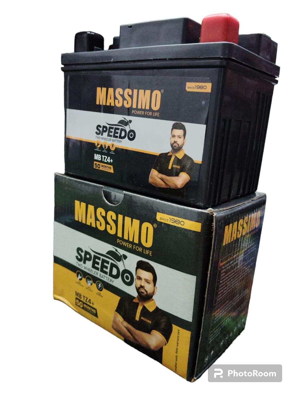 Massimo MB TZ4+ Battery
