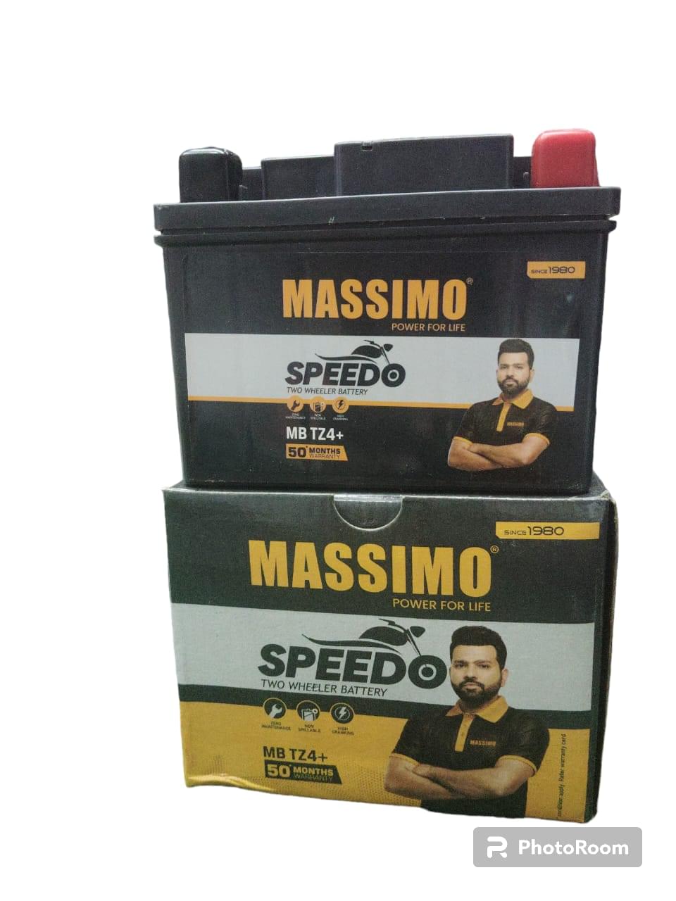Massimo MB TZ4+ Battery - Image 2
