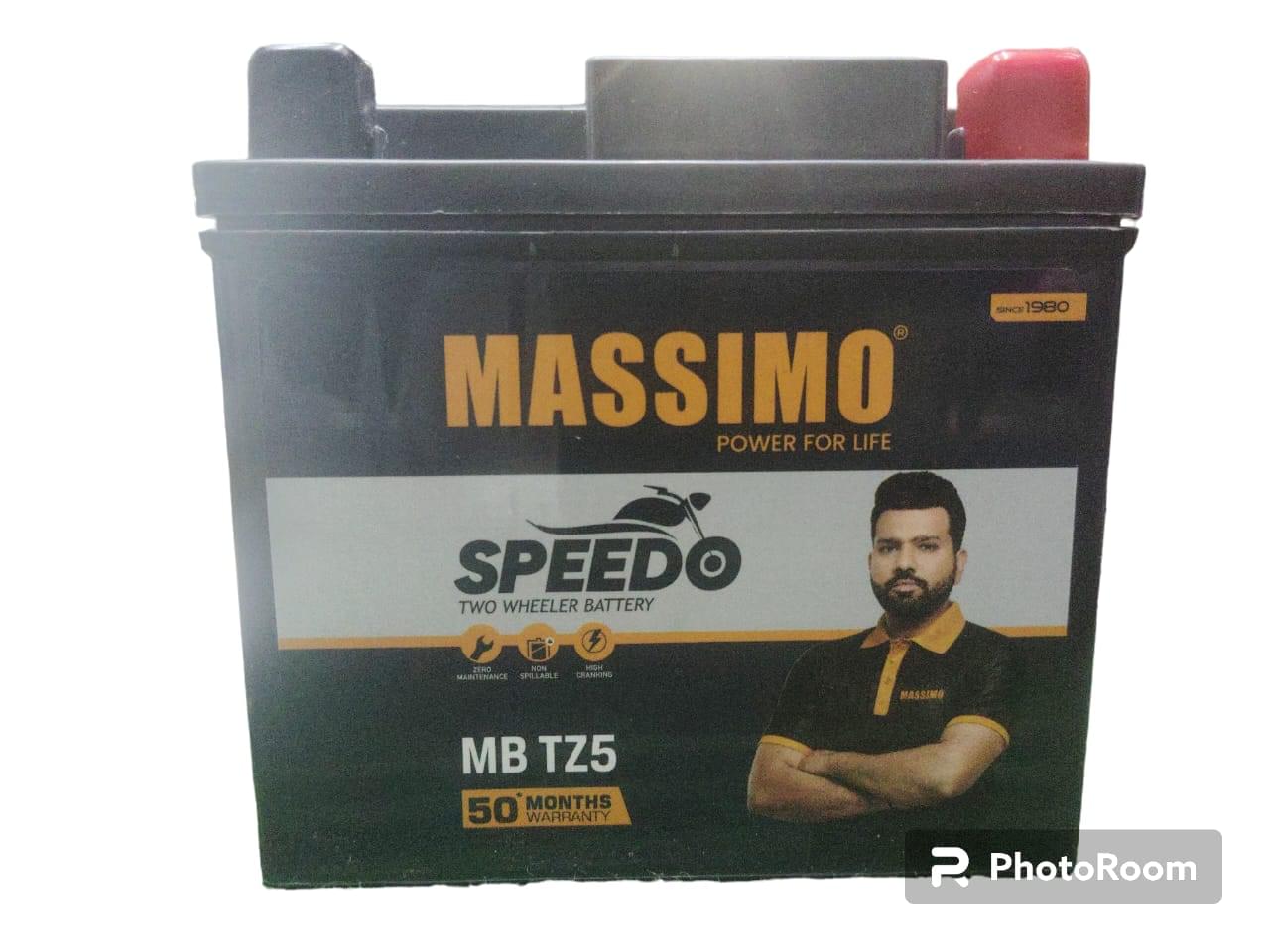 Massimo MB TZ5 Battery - Image 3