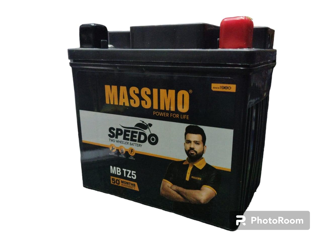 Massimo MB TZ5 Battery - Image 2