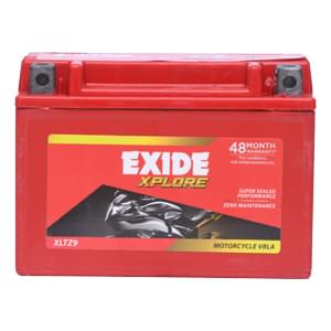 EXIDE XLTZ9 Battery for Bike