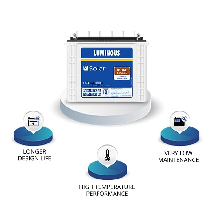 Solar Battery 135AH- LPTT12135H - Image 2