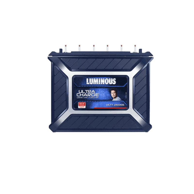 LUMINOUS Ultra Charge Tubular Inverter Battery -UCTT 26066 (220Ah)